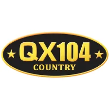 CFQX 104.1 logo