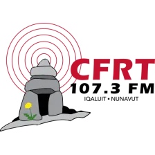 CFRT 107.3 logo