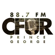 CFUR 88.7 University of Northern British Columbia logo