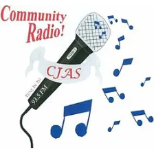 CJAS 93.5 logo