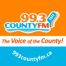 CJPE 99.3 County FM logo