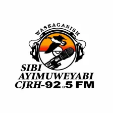 CJRH 92.5 logo