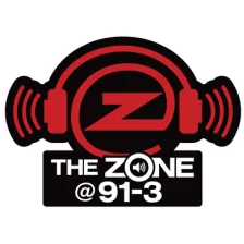 CJZN 91.3 The Zone logo