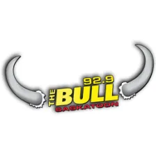 CKBL 92.9 The Bull logo