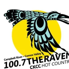 CKCC 100.7 logo