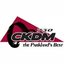 CKDM 730 logo