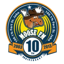 CKFU 100.1 logo
