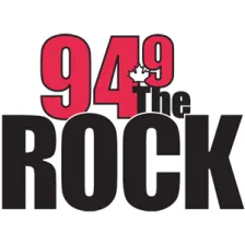 CKGE 94.9 The Rock logo