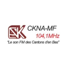 CKNA 104.1 logo