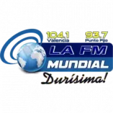 FM Mundial 104.1 logo