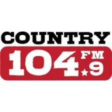 CKVX 104.9 logo