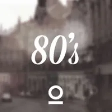 1.FM 80s logo