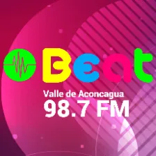 Beat FM - Valle de Aconcagua 98.7 logo
