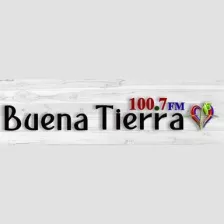 Buena Tierra 100.7 logo