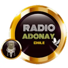 Radio Adonay 107.5 logo