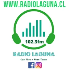Radiolaguna.cl 102.3 logo