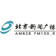 Beijing News Radio 100.6/828 logo