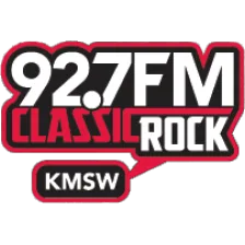 KMSW Classic Rock 92.7 FM logo
