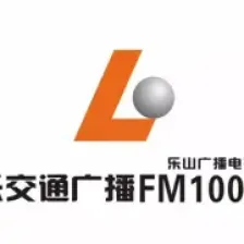 Leshan Music Traffic Broadcasting 100.5 logo