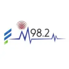 Mudanjiang Traffic Broadcasting 98.2 logo