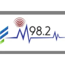 Peony River Traffic Radio 98.2 logo