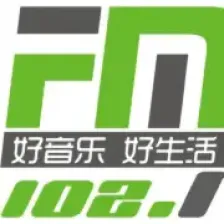 Zezhou County Media Center 102.1 logo