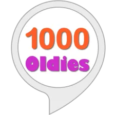 1000 Oldies logo