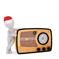 109.0 Christmas Kids logo