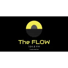 The Flow 104.8 logo