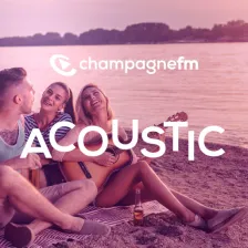 Champagne FM Acoustic logo