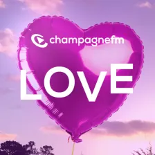 Champagne FM Love logo