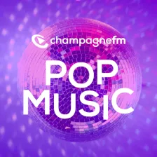 Champagne FM Pop Music logo