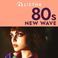 LiSTNR - 80s New Wave (HLS) logo