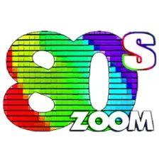 1980s Zoom logo