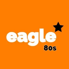 80s Eagle 107.0 logo