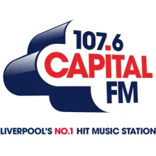Capital FM Liverpool 107.6 logo