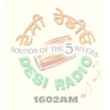 Desi Radio 1602 logo