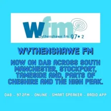Wythenshawe FM 97.2FM South Manchester logo