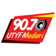 UTY FM Medari 90.7 logo