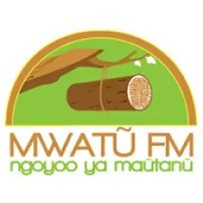 Mwatu FM 93.1 logo