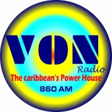 VON Radio 860 logo