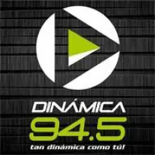 Dinamica 94.5 XHTA logo