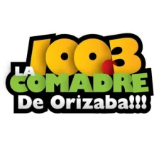La Comadre 100.3 XHPP logo