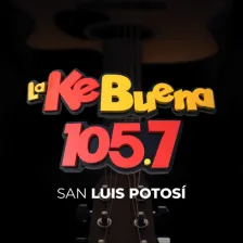 La Ke Buena 105.7 XHBM logo