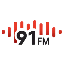 91 FM Radio logo
