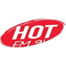 Hot FM 91.3 logo