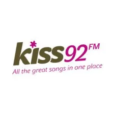 Kiss92 92.0 logo
