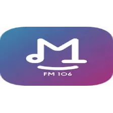 M-Radio 106.0 logo