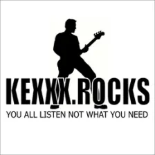 KEXXX.Rocks logo