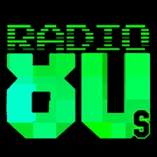 80s Radio logo